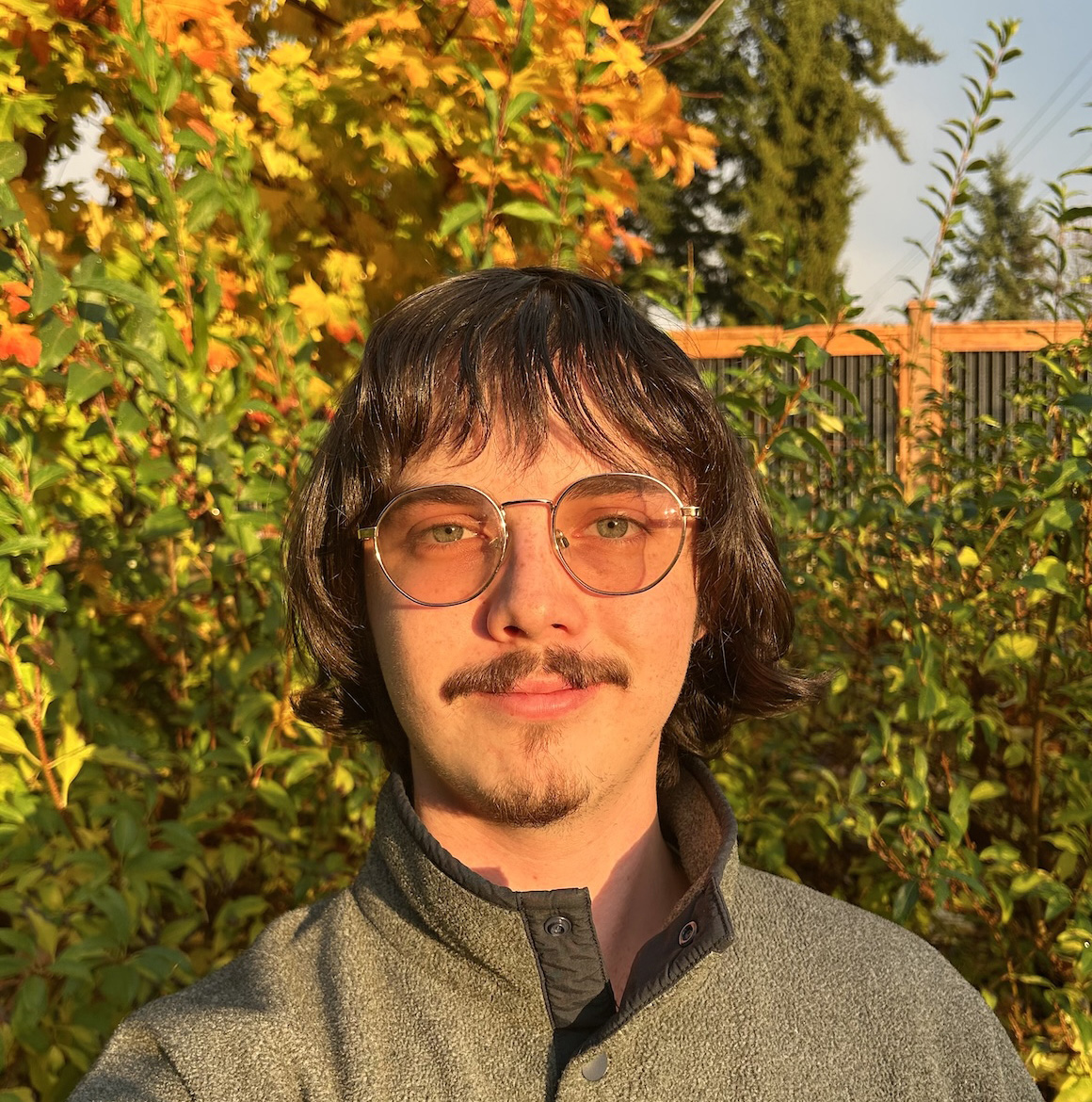 headshot portrait of myself