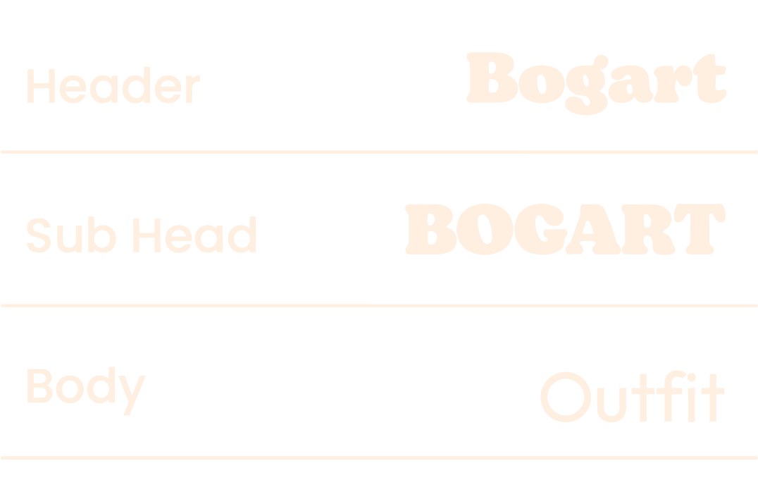 doze brand typography