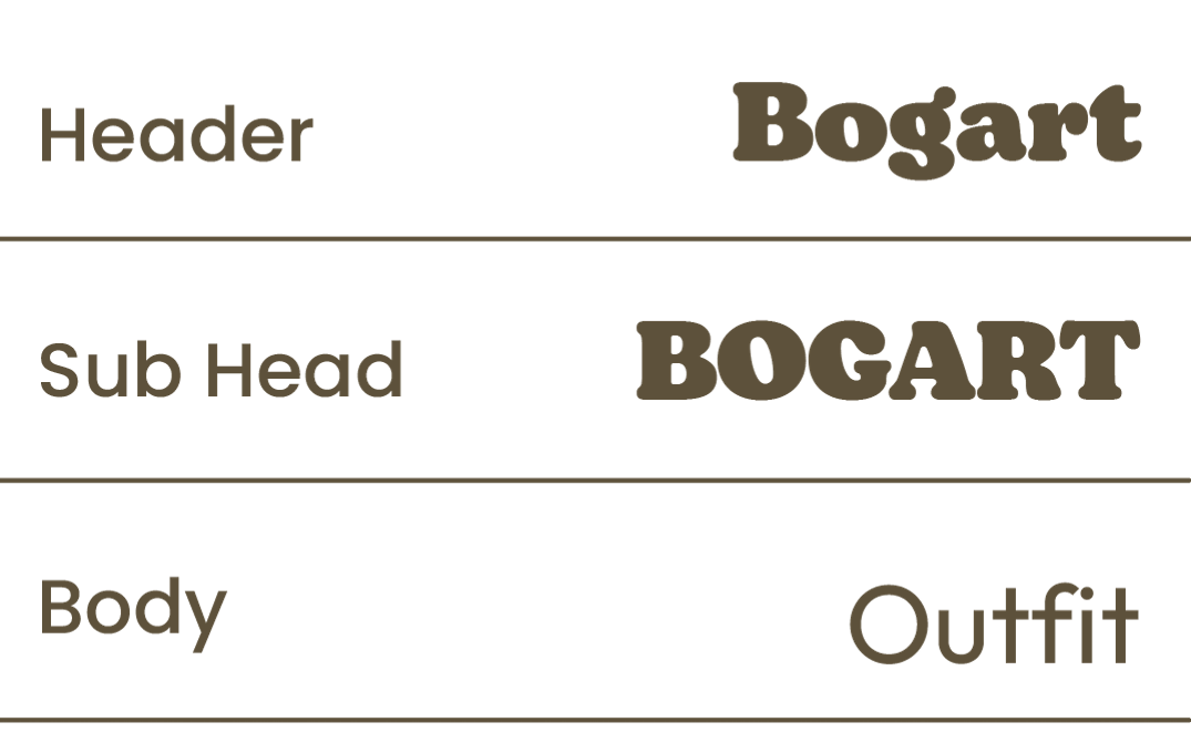 doze brand typography