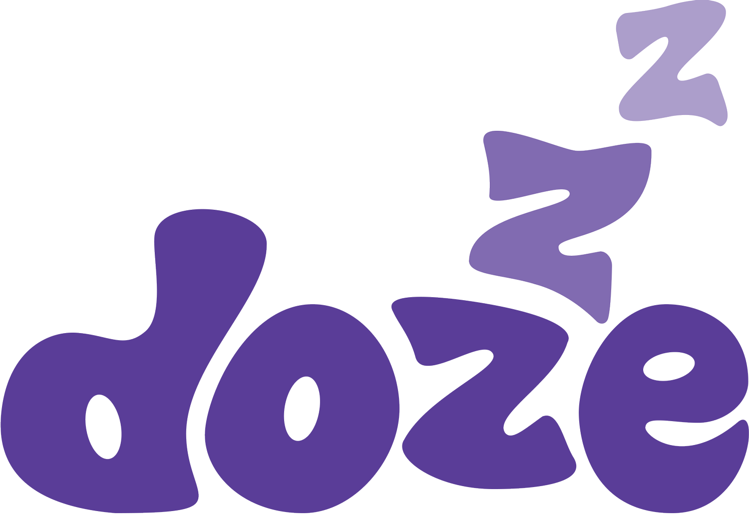 doze logo moving