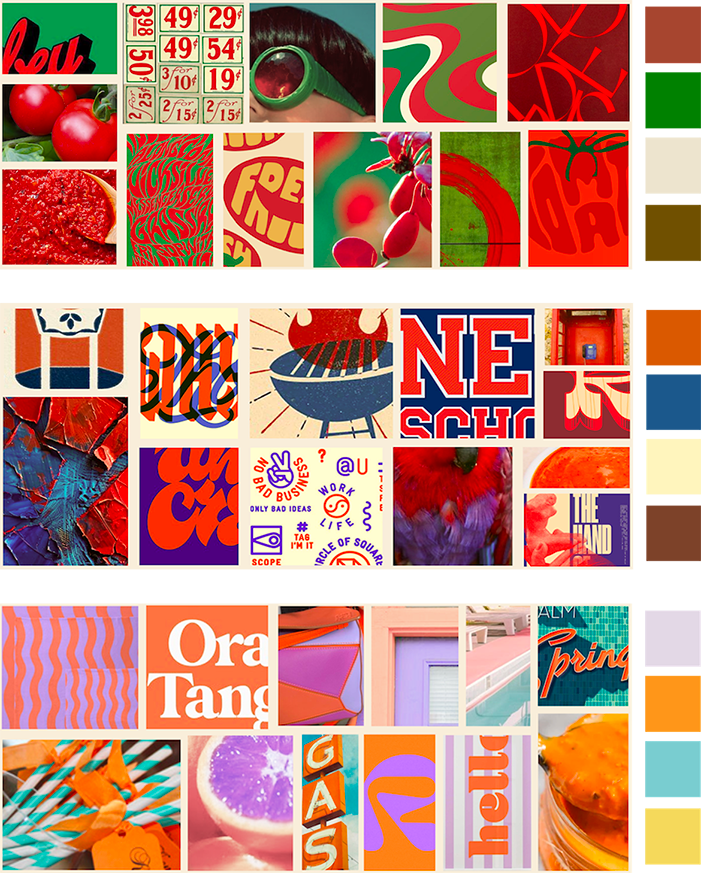 franks redhot moodboard two