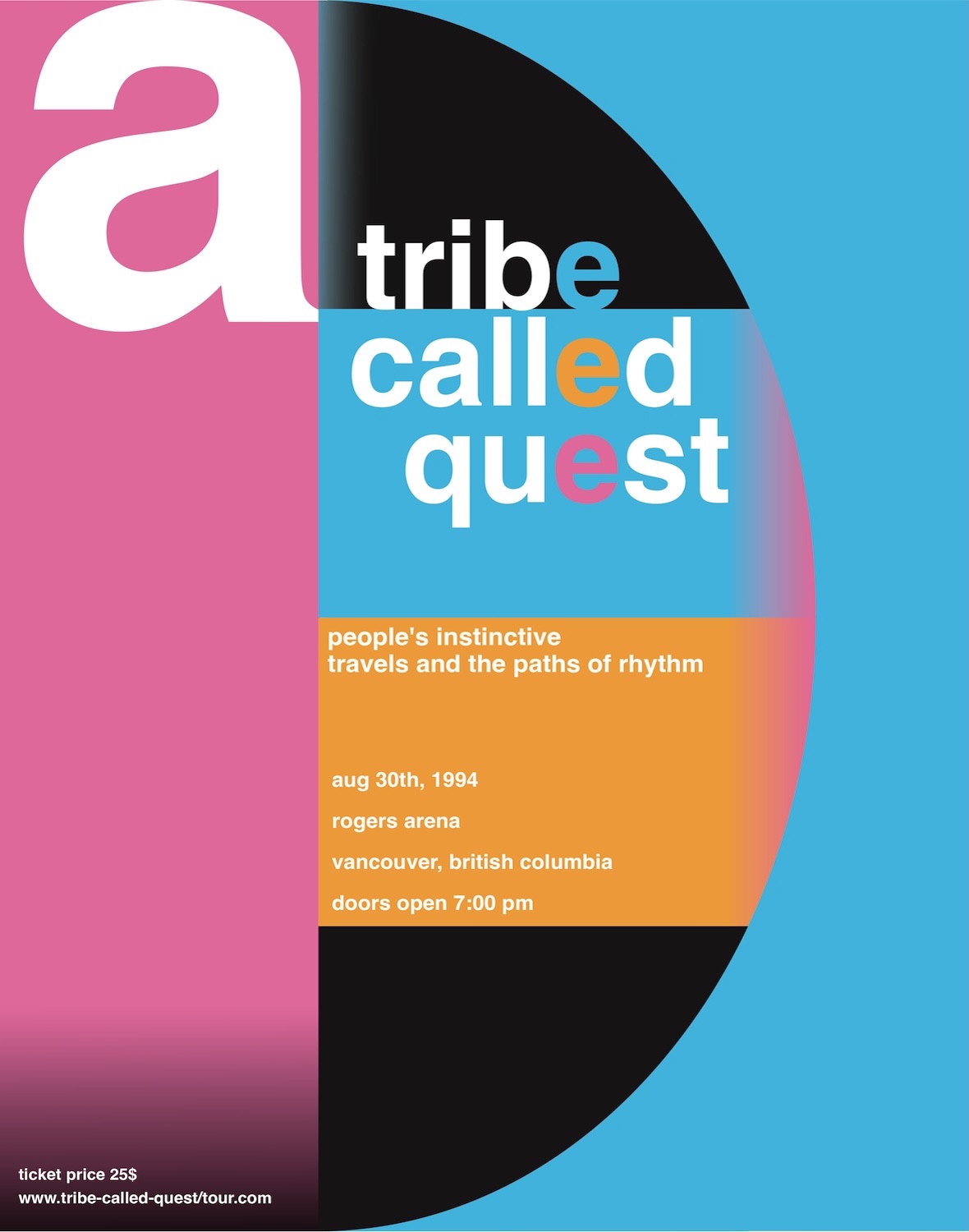 more of my work self swiss style poster