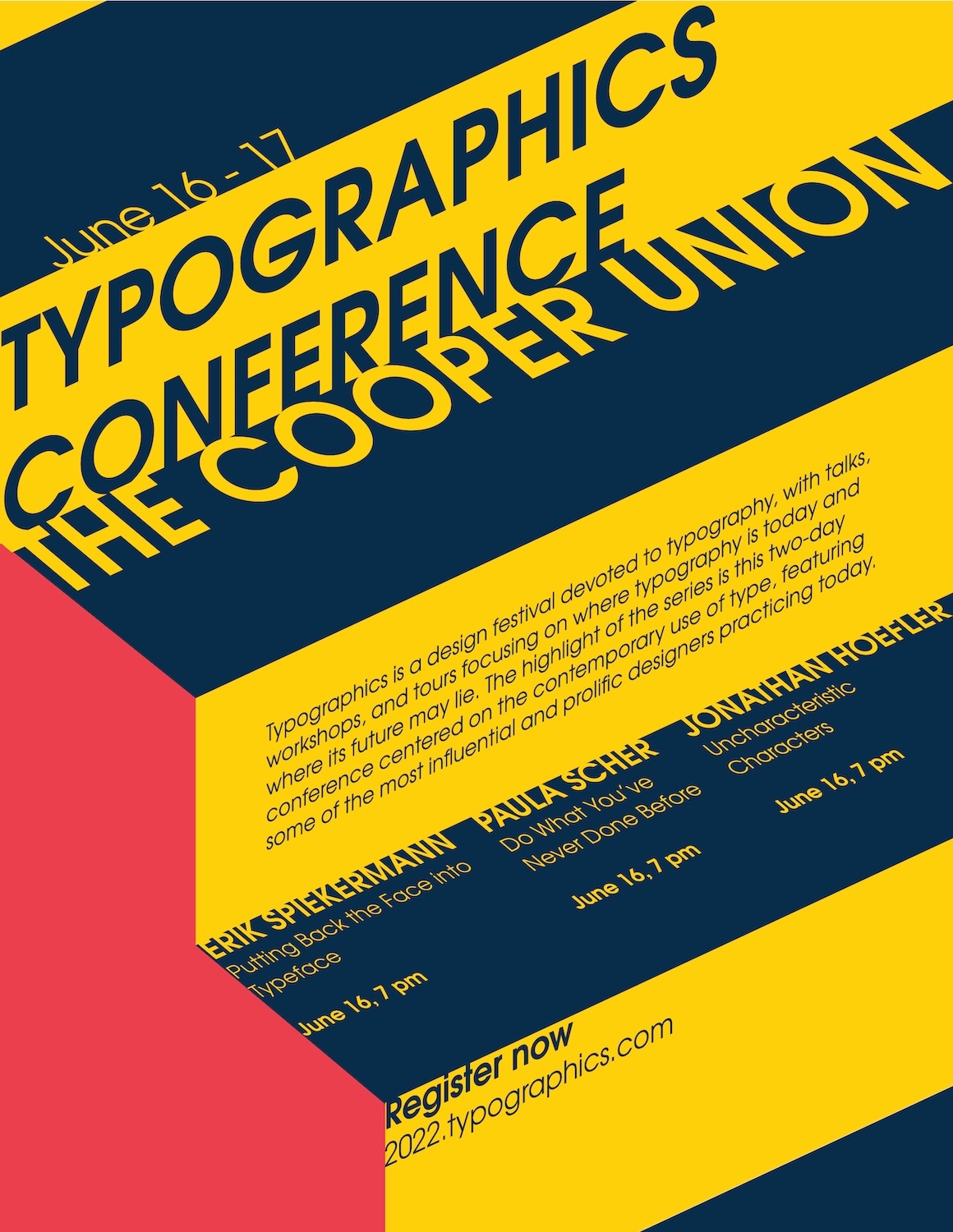more of my work typography poster