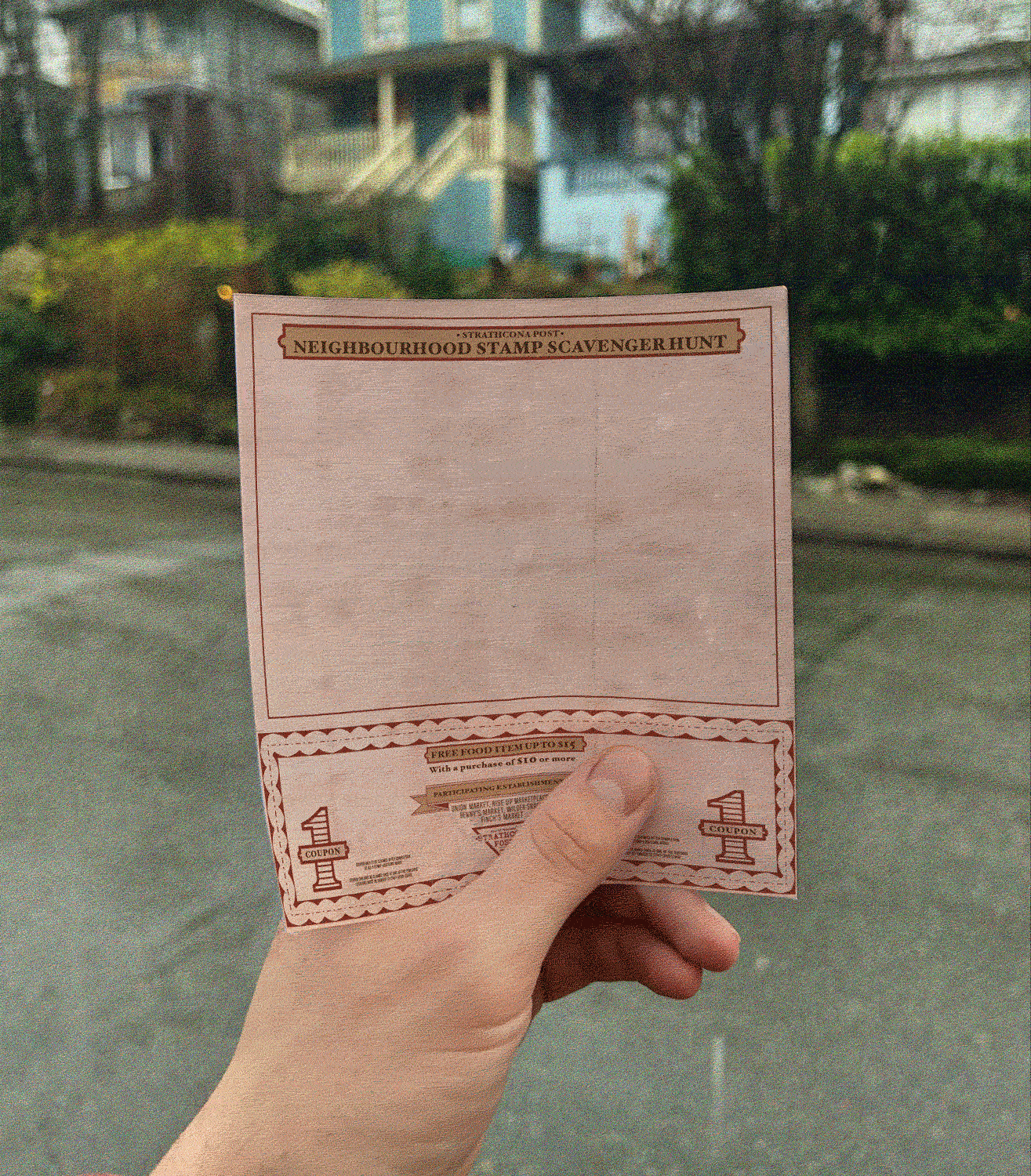 strathcona post motion gif showing card filling