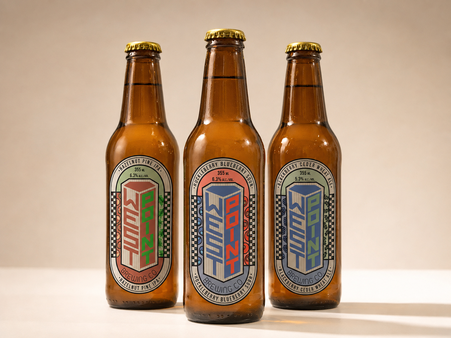 West Point Brewing bottle collection